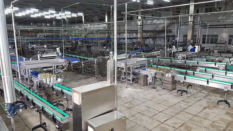 蘑菇罐頭生產(chǎn)線