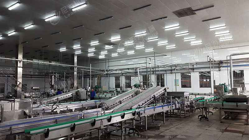 蘑菇罐頭生產(chǎn)線設備