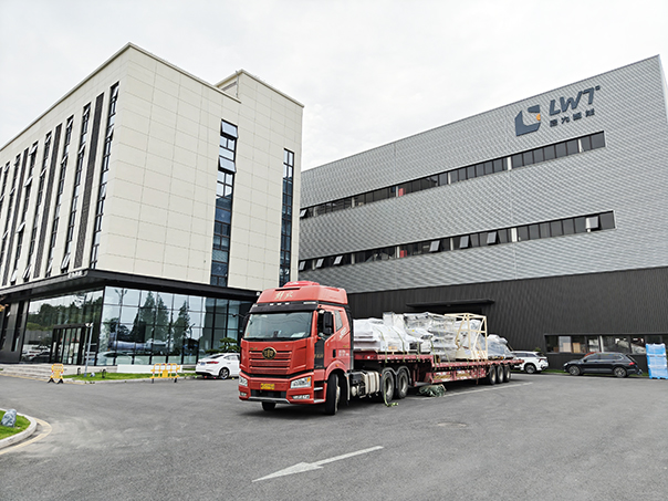 尼為設(shè)備發(fā)貨