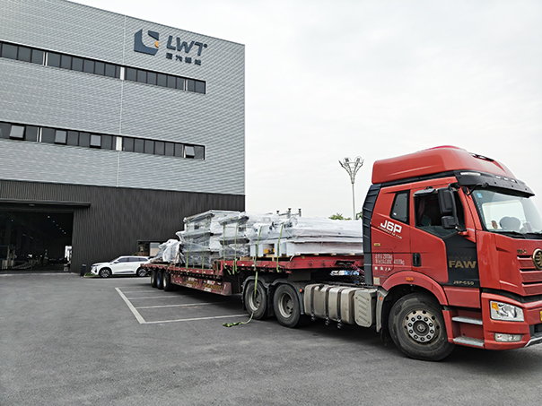 尼為設(shè)備發(fā)貨